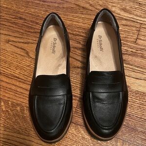 Dr. Scholl's Classic Black Loafers for Women